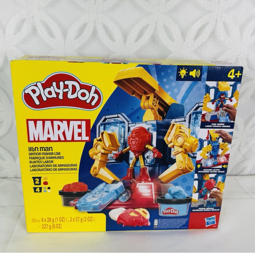 Play-Doh‎ Marvel Iron Man Armor Maker Lab Playset
